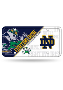 Notre Dame Fighting Irish Metal Car Accessory License Plate
