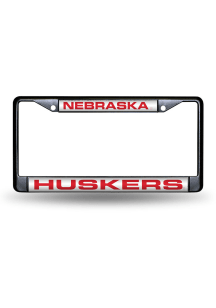 Nebraska Cornhuskers Huskers License Frame