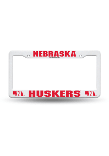 Nebraska Cornhuskers Plastic License Frame