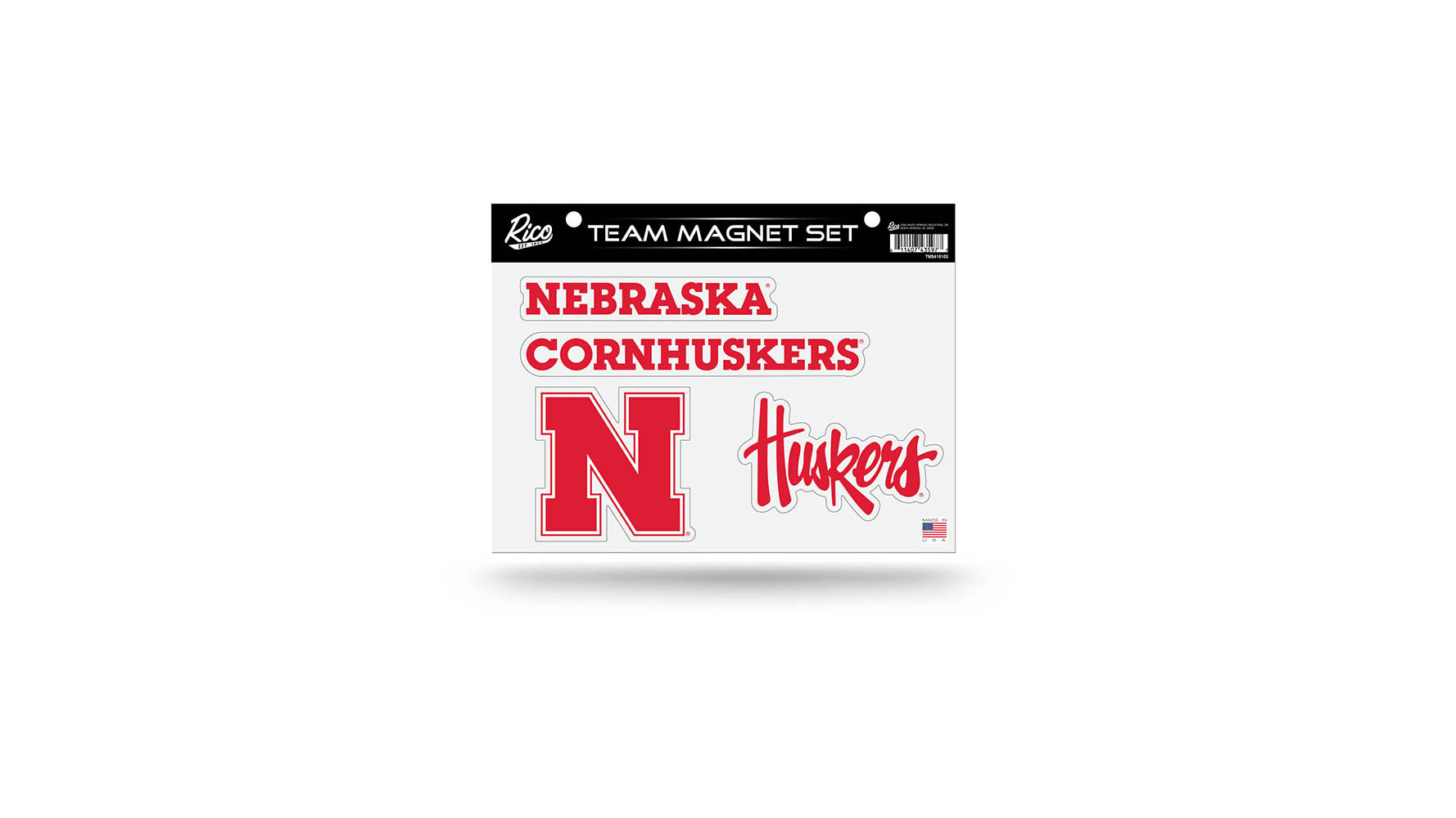 Nebraska Cornhuskers Bottle Opener Lanyard – Officially Licensed, Detachable Key Clip