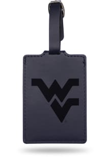 West Virginia Mountaineers Navy Blue Laser Engraved Luggage Tag