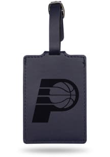 Indiana Pacers Navy Blue Laser Engraved Luggage Tag