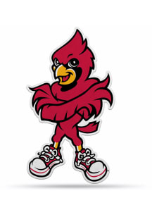 Louisville Cardinals Mascot Pennant