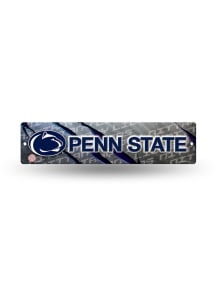 Penn State Nittany Lions Plastic 4x16 Sign