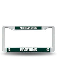 Michigan State Spartans Plastic Frame License Frame