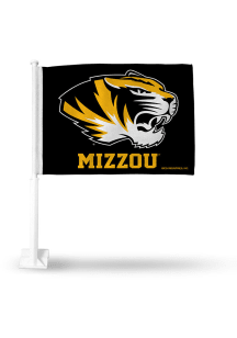 Missouri Tigers 11x14 Car Flag - Gold