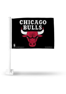 Chicago Bulls 11x14 Car Flag - Red