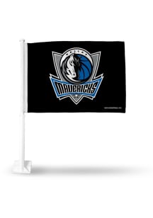 Dallas Mavericks 11x14 Car Flag - Navy Blue