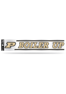 Purdue Boilermakers 3x17 Tailgate Auto Decal - Gold