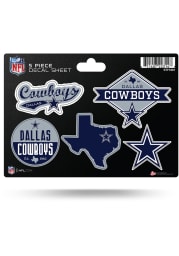 Dallas Cowboys 5pc Stickers