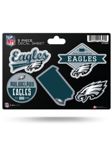 Philadelphia Eagles 5pc Stickers