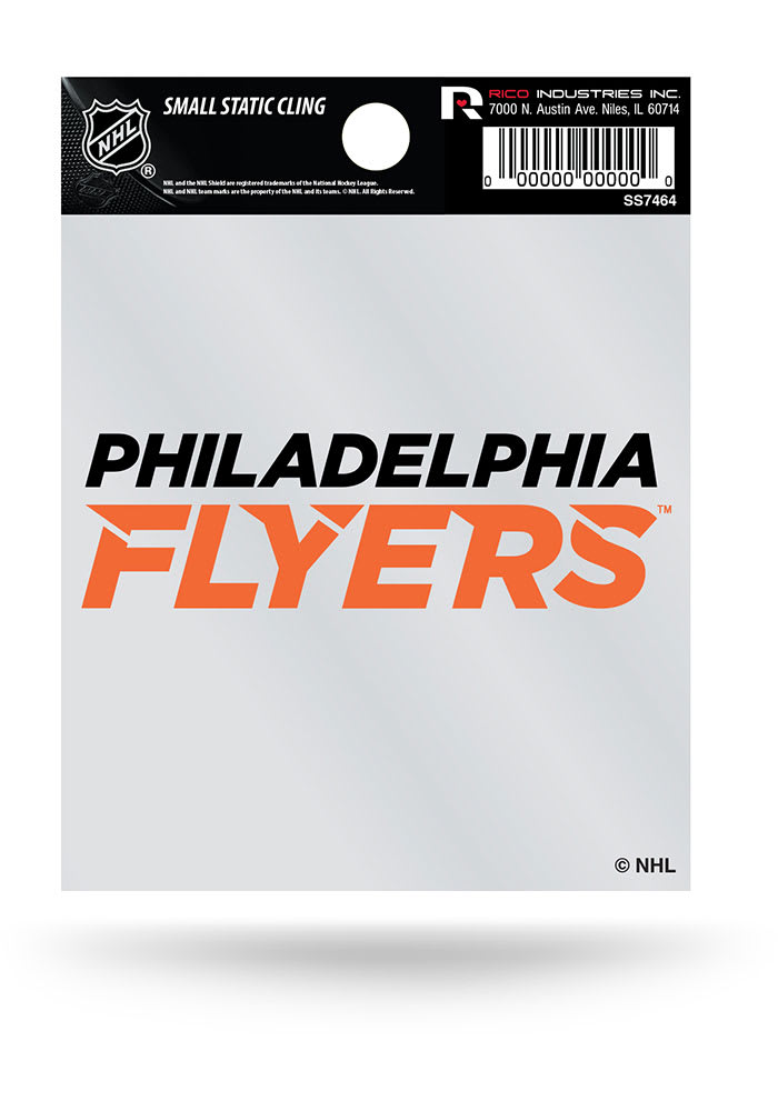Majestic Philadelphia Flyers Orange Forecheck Short Sleeve T Shirt