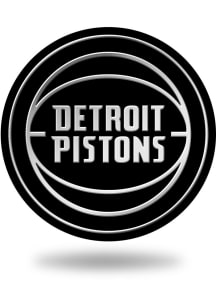 Detroit Pistons Plastic Molded Car Emblem - Blue
