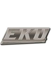Eastern Kentucky Colonels Metal Car Emblem - Maroon