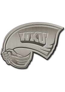 Western Kentucky Hilltoppers Metal Car Emblem - Red