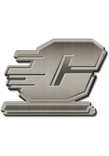 Central Michigan Chippewas Metal Car Emblem - Maroon