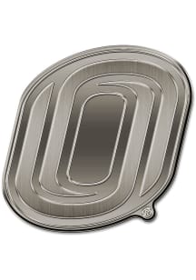 UNO Mavericks Metal Car Emblem - Red