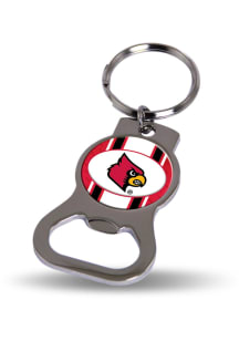 Louisville Cardinals Bottle Opener Keychain