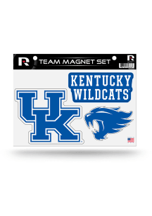 Kentucky Wildcats 3pc Retro Magnet