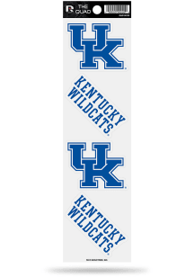 Kentucky Wildcats The Quad Auto Decal - Blue