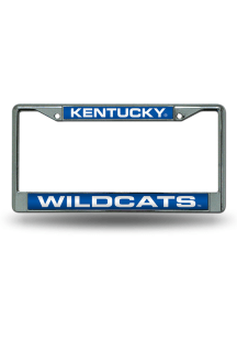Kentucky Wildcats Laser Chrome License Frame