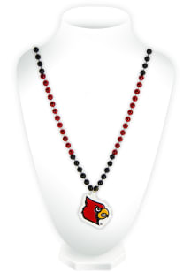 Louisville Cardinals Medallion Spirit Necklace