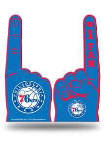 Philadelphia 76ers Team Color Foam Finger