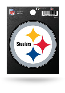 Pittsburgh Steelers Sports Auto Decal - Yellow