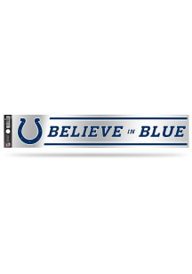 Indianapolis Colts Tailgate Auto Decal - Blue