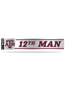 Texas A&amp;M Aggies Tailgate Auto Decal - Maroon