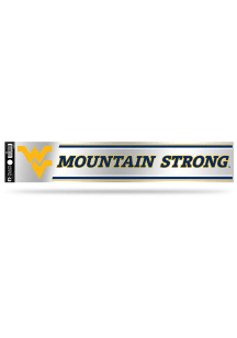 West Virginia Mountaineers Tailgate Auto Decal - Navy Blue
