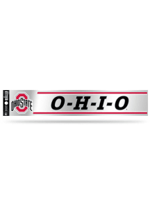 Ohio State Buckeyes Tailgate Auto Decal - Red