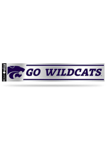 K-State Wildcats Tailgate Auto Decal - Purple