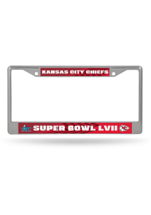 Kansas City Chiefs 2022 SB Bound License Frame