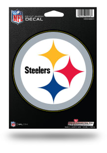 Pittsburgh Steelers 5x7 Auto Decal - Yellow