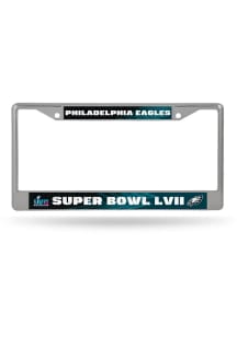 Philadelphia Eagles 2022 SB Bound License Frame