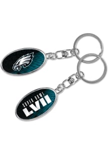 Philadelphia Eagles 2022 SB Bound metal Keychain