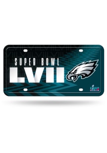 Philadelphia Eagles 2022 SB Bound Car Accessory License Plate