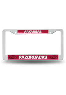 Arkansas Razorbacks Plastic License Frame