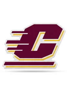 Central Michigan Chippewas Logo Shaped Pennant