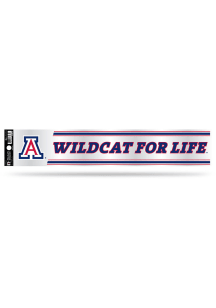 Arizona Wildcats Tailgate Auto Decal - Blue