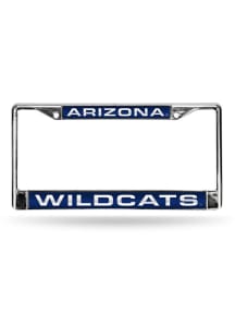 Arizona Wildcats Chrome License Frame