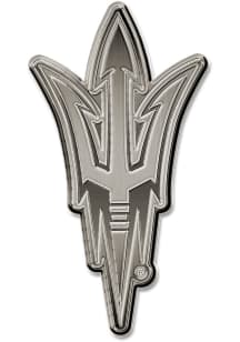 Arizona State Sun Devils Metal Car Emblem - Maroon