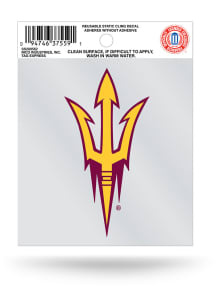 Arizona State Sun Devils Logo Auto Decal - Maroon