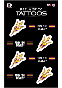 Arizona State Sun Devils 8pk Tattoo