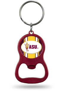 Arizona State Sun Devils Bottle Opener Keychain