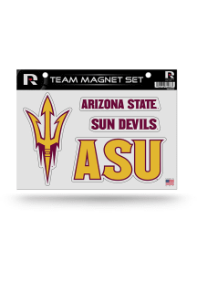 Arizona State Sun Devils Team Magnet