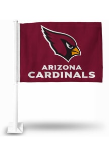 Arizona Cardinals 11x14 Car Flag - Red
