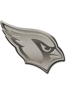 Arizona Cardinals Metal Car Emblem - Red