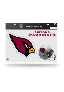 Arizona Cardinals Team Magnet